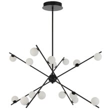Fiamma 16 Light LED Pendant